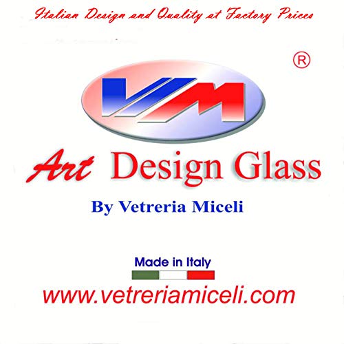 VM ART DESIGN GLASS Vitrina ángulo de Pared VM502T-TR (Madera de Cerezo)