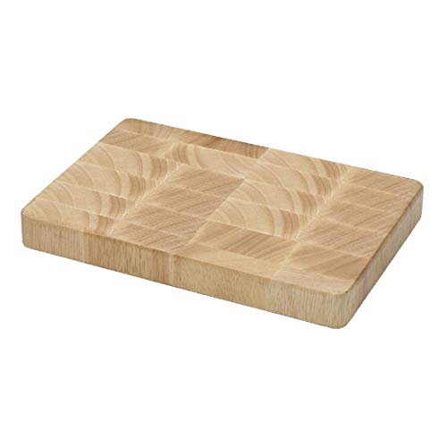 Vogue C461 alimentos grado Rectangular de madera Tabla de cortar, tamaño pequeño