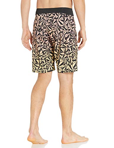 Volcom Men's Confetti Stone Print 20" Boardshort