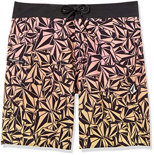 Volcom Men's Confetti Stone Print 20" Boardshort