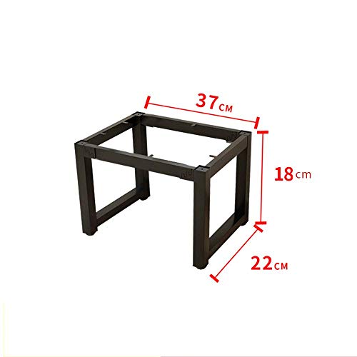 WaiMin Pie de soporte de muebles Patas de la mesa Patas de la mesa de hierro forjado Soporte de mesa de metal Patas de la mesa de comedor de reuniones Marco de la mesa de la mesa Patas de la mesa de h