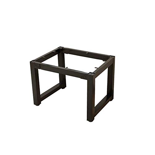 WaiMin Pie de soporte de muebles Patas de la mesa Patas de la mesa de hierro forjado Soporte de mesa de metal Patas de la mesa de comedor de reuniones Marco de la mesa de la mesa Patas de la mesa de h