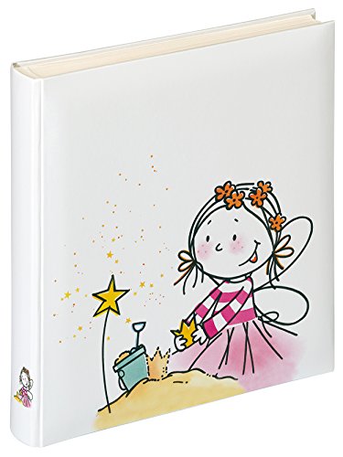 Walther Design FA-267-1 álbum de los niños Hada jardín de Infancia, 50 páginas Blancas, 28 x 30,5 cm, Colorido