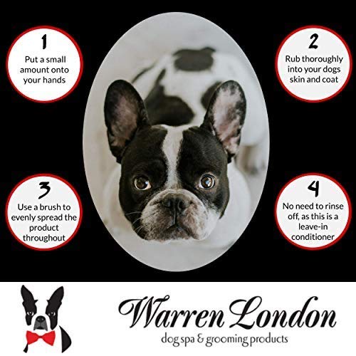 Warren London - Mantequilla hidratante para Perros, Guava y Mangos (8oz)