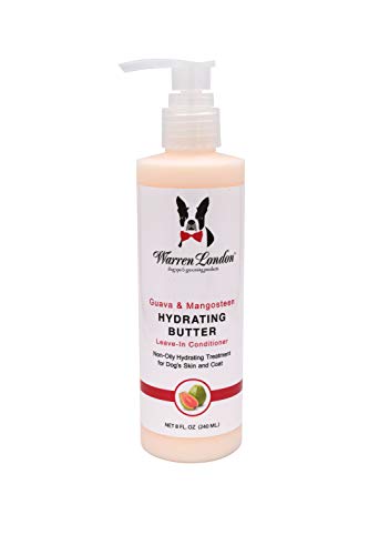 Warren London - Mantequilla hidratante para Perros, Guava y Mangos (8oz)