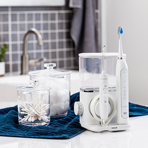 Waterpik Complete Care 9.0 - Cepillo de dientes eléctrico sónico y irrigador bucal