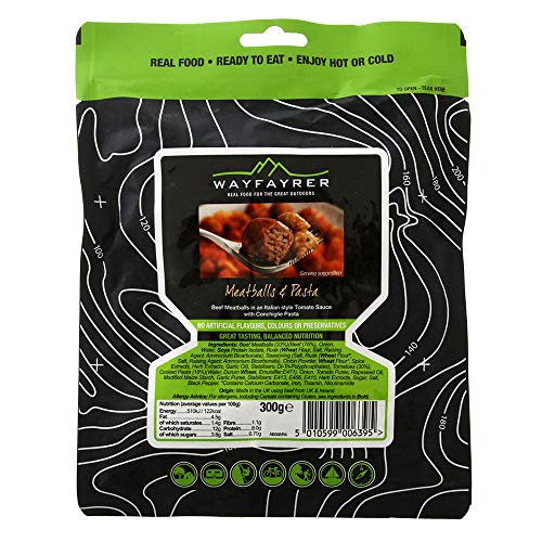 Wayfayrer Pasta & Meatballs Real Food Ready To Eat by Generic