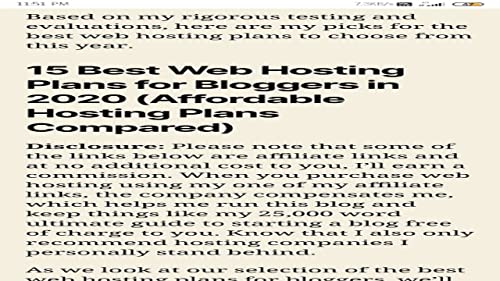 Web Hosting Blog