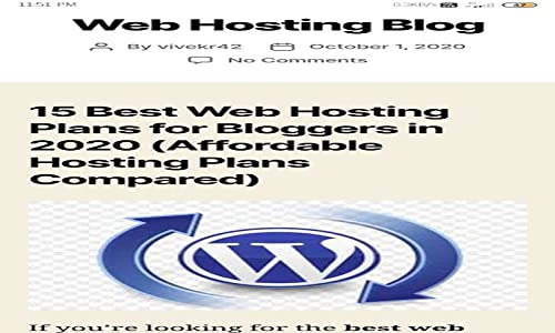 Web Hosting Blog