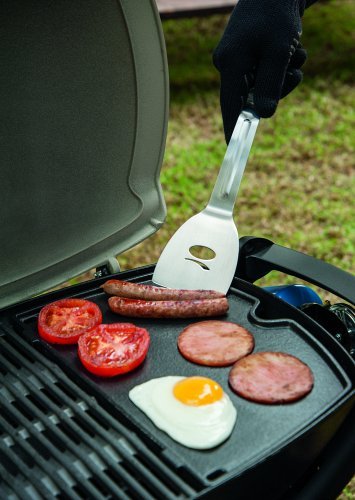 Weber 6558 - Plancha Hierro Colado Para Weber Q Serie 1000