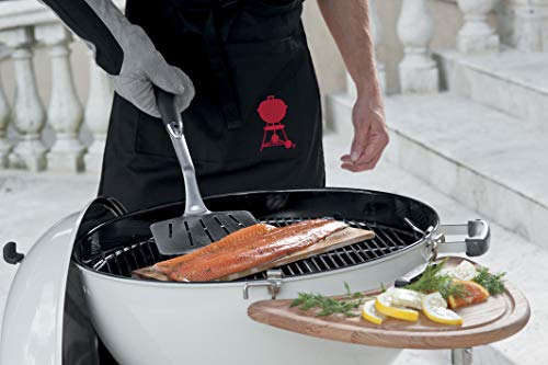 Weber 6673 - Espátula Para Pescados De Acero Inoxidable