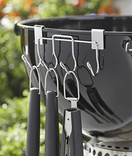 Weber 7401 - Porta-Utensilios Para Bbq De Carbón Weber