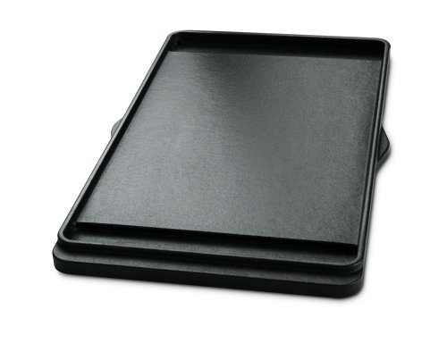 Weber 7597 - Plancha De Hierro Colado Para Spirit De 2 Quemadores.