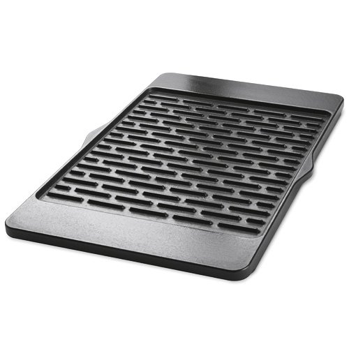 Weber 7598 - Plancha De Hierro Colado Para Spirit De 3 Quemadores.