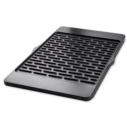 Weber 7598 - Plancha De Hierro Colado Para Spirit De 3 Quemadores.