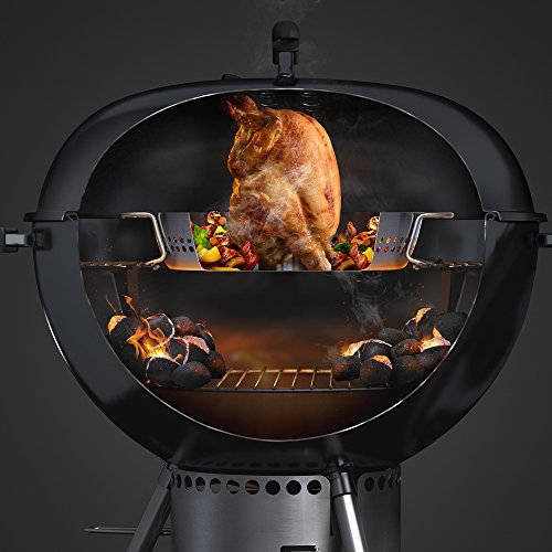 Weber 8838 - Soporte De Cocción Para Pollo Gourmet