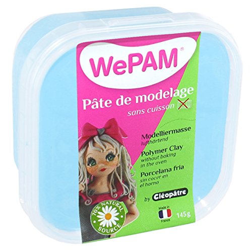 WePAM - PFW2905-145 - Pasta de porcelana fría,145 gr, color azul