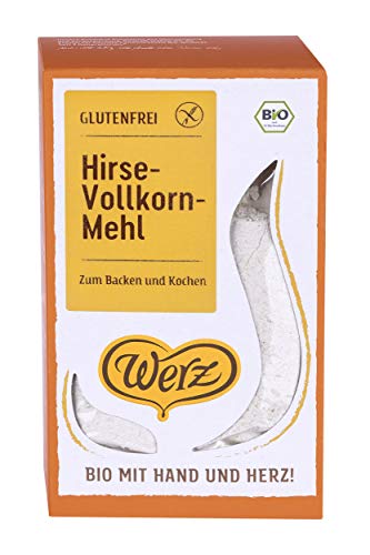 Werz - HARINA MIJO INTEGRAL SIN GLUTEN WERZ, 500G