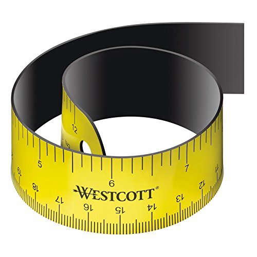 Westcott E-15990 00 - Regla flexible con reverso magnético, 30 cm