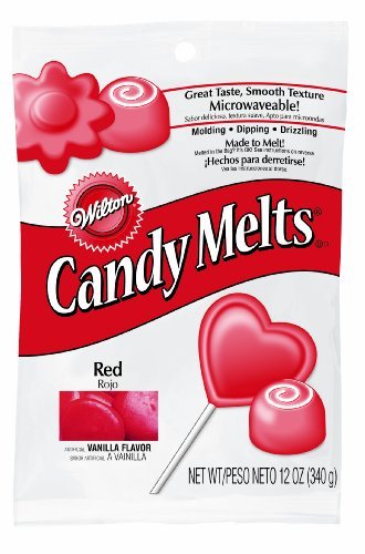 Wilton 1911-1363 Candy Melts, 12-Ounce, Red by Wilton