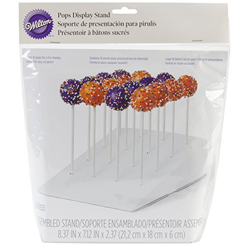 Wilton Cake Pops inclinato trattare Stand 1/Pkg-2.37"X8.37"