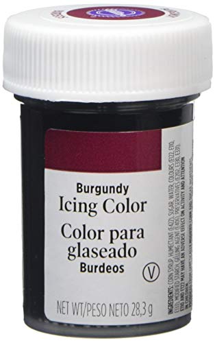 Wilton, Colorante alimentario (Burgundy) - 28 gr.