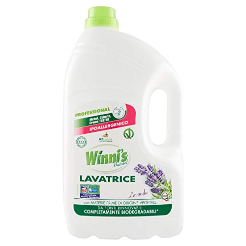 winni 's detergente lavadora 100 lavados – 5447 gr