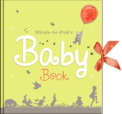 Winnie-the-Pooh's Baby Book (Baby Record Book)