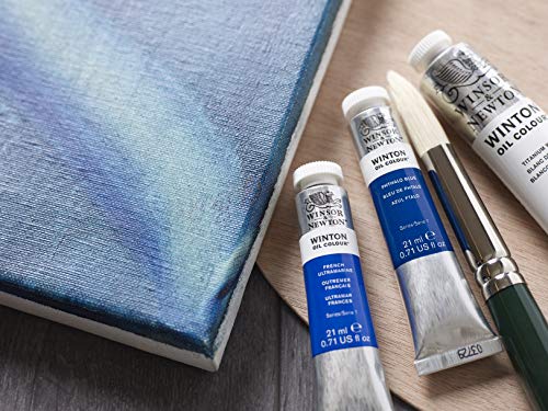 Winsor & Newton Winton - Tubo De Pintura Al Óleo, 200 ml, Blanco De Titanio