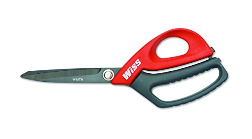 Wiss W10TM 254 mm Tijeras de Utilidad de Titanio con Cuchillas de Acero