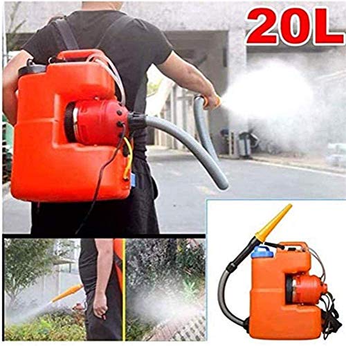 WLD 20L Ulf Eléctrico Fogger Ultra Fino Pulverizador Atomizador Drogas Spraye para Interior Y Exterior Público, 220V,220V