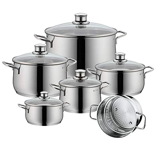 WMF 730016040 Diadem Plus - Batería de cocina (6 piezas)