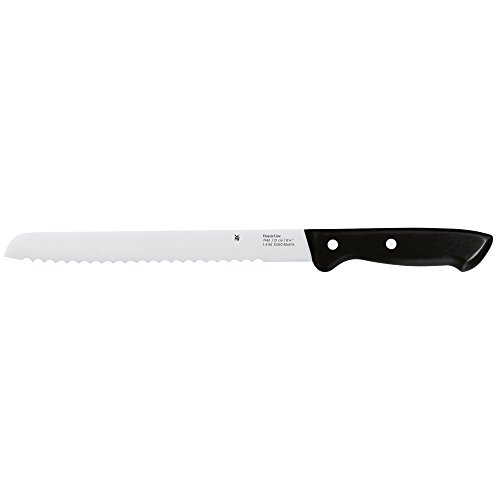 WMF Classic Line Cuchillo de Pan de 34 cm con Hoja de Acero Templado