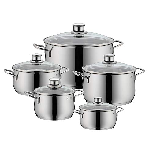 WMF Diadem Plus - Batería de Cocina (5 Piezas)