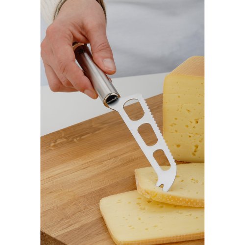 WMF Profi Plus Cuchillo para Queso, Acero Inoxidable Pulido