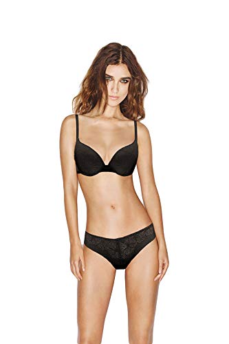 Wonderbra Reggiseno Push up con Pizzo Linea Fabus & Sexy BR 36B