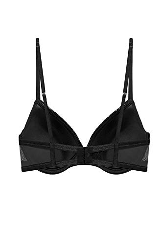 Wonderbra Reggiseno Push up con Pizzo Linea Fabus & Sexy BR 36B