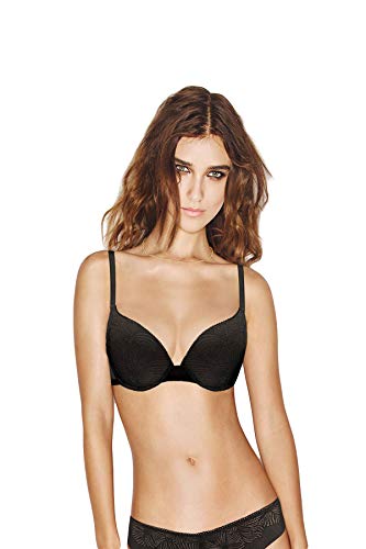 Wonderbra Reggiseno Push up con Pizzo Linea Fabus & Sexy BR 36B