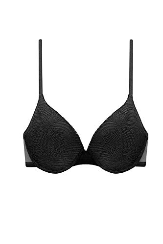 Wonderbra Reggiseno Push up con Pizzo Linea Fabus & Sexy BR 36B