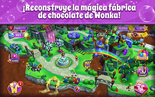 Wonka: Mundo de Dulces – Match 3