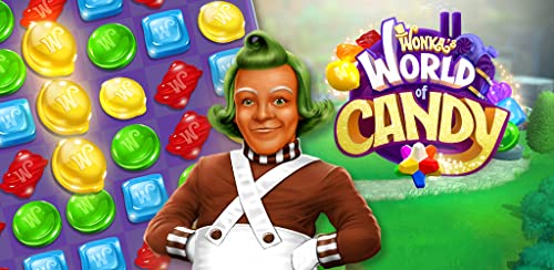 Wonka: Mundo de Dulces – Match 3