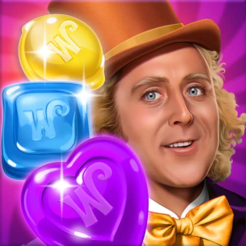 Wonka: Mundo de Dulces – Match 3