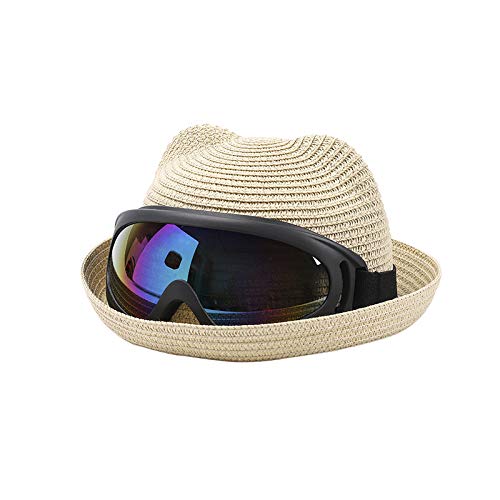 wopiaol Sombreros para niños, Sombreros de Verano nuevos para bebés, Gafas, una Gorra, excursión, Sombreros de Pescador, Sombreros de protección Solar para la Playa, Marea