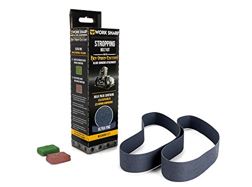 Work Sharp Afilador Ken Onion Edition Blade Grinding Attachment stropping Belt Kit, 09dx032