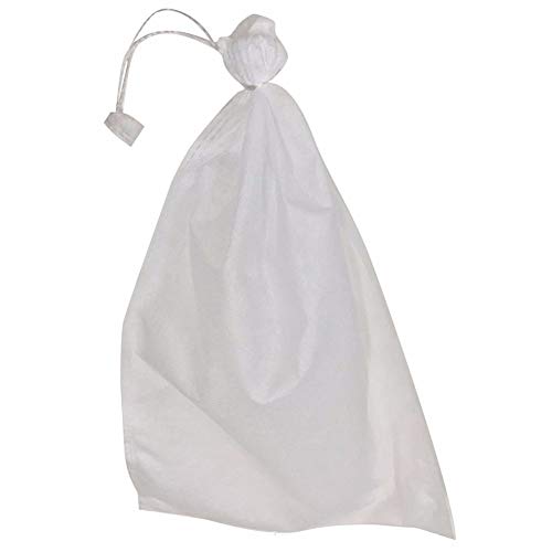 WOVELOT 100 Pcs Bolsas De Proteccion De Uva Bolsa De Malla Para Uvas De Frutas Y Verduras En Contra Bolsa De Insectos Impermeable Control De Plagas Anti-Bird Jardin 300X350Mm