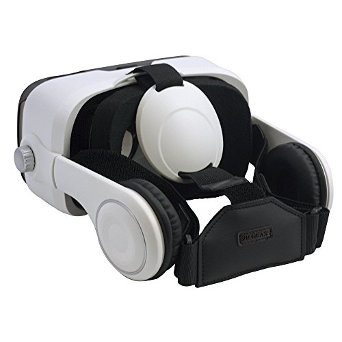 Woxter Neo VR5 - Gafas de Realidad Virtual 3D para Smartphone con Auriculares incorporados, Color Blanco