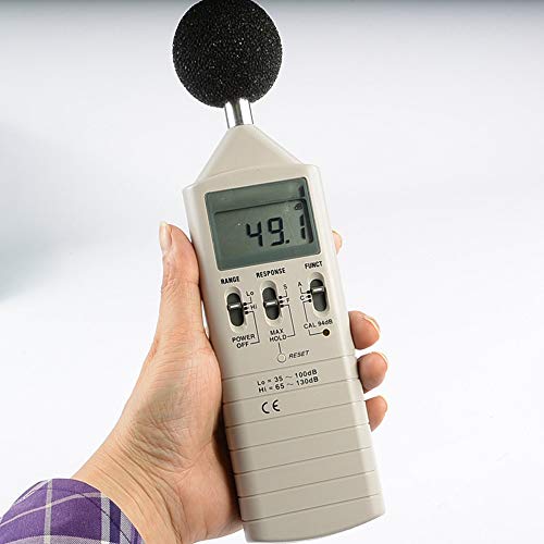 WSMLA Instrumentos sonómetro Registrador de Datos 30 a 130 dB