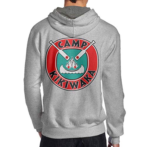 XCNGG RebeccaMBrown Camp Kikiwaka Logo Sudaderas con Capucha Estampadas en 3D para Hombre