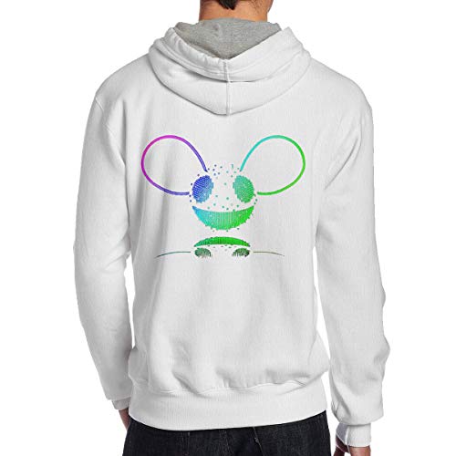 XCNGG RebeccaMBrown Deadmau5 Sudaderas con Capucha Estampadas en 3D con Capucha para Hombre