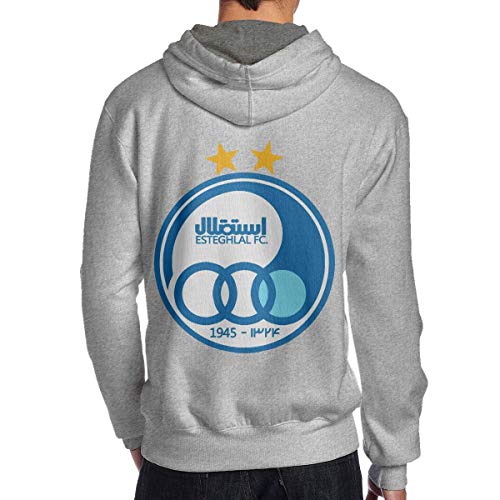 XCNGG RebeccaMBrown Esteghlal Tehran Football Men 's Hooded 3D Printed Graphic Hoodies